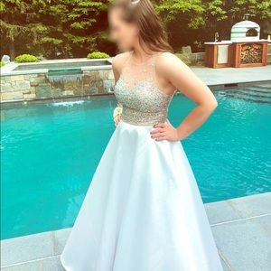 Jovani Prom Gown- Size 8.  Stunning!  Worn 1x.